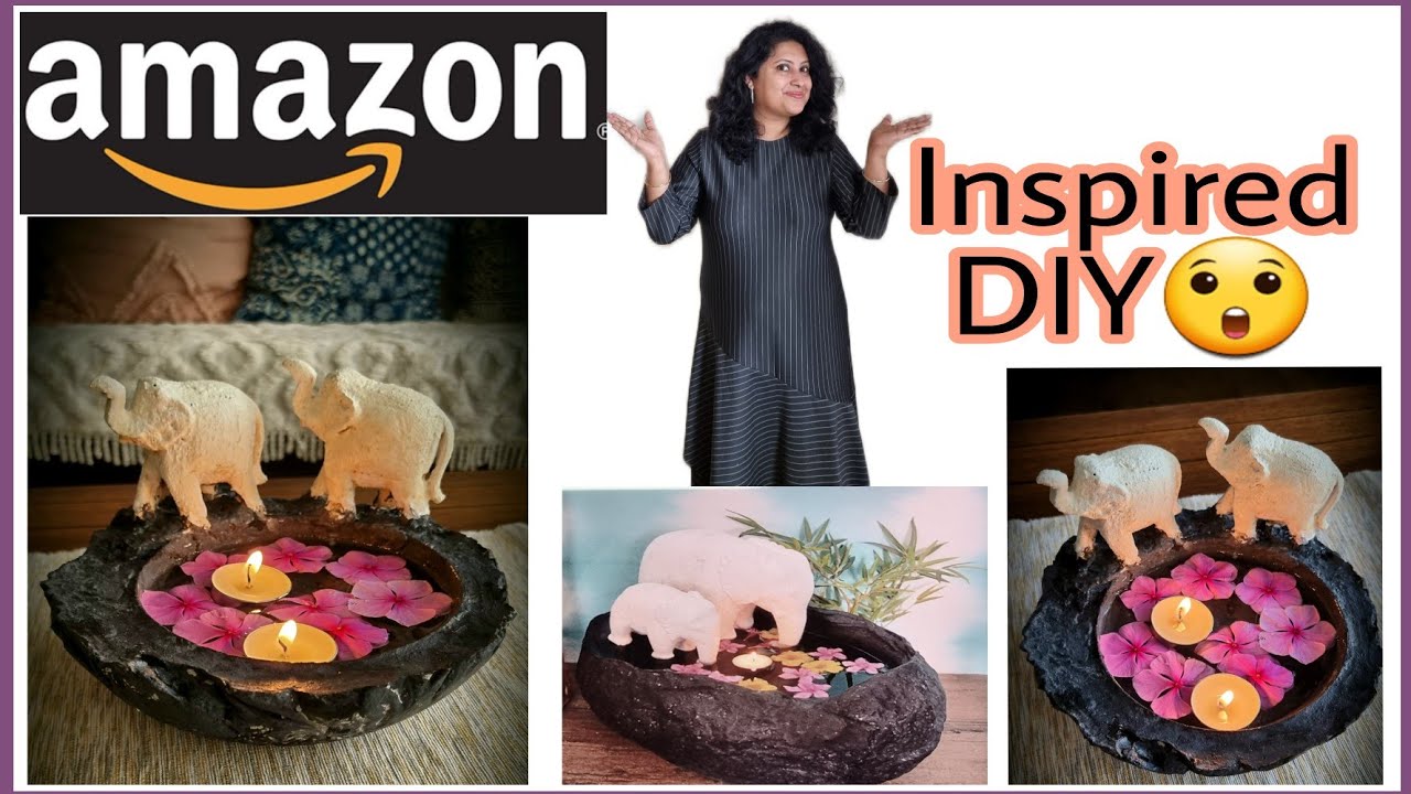 AMAZON Inspired DIY/Traditional Homemade  Uruli DIY/Uruli Decoration  Idea For Livingroom