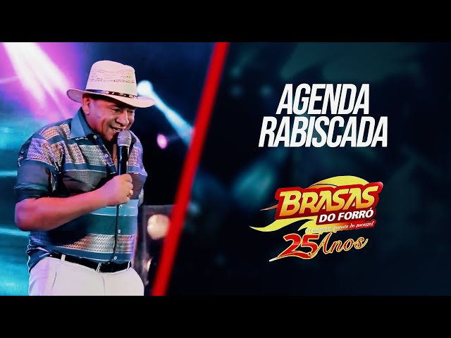 Brasas do Forro - Agenda Rabiscada