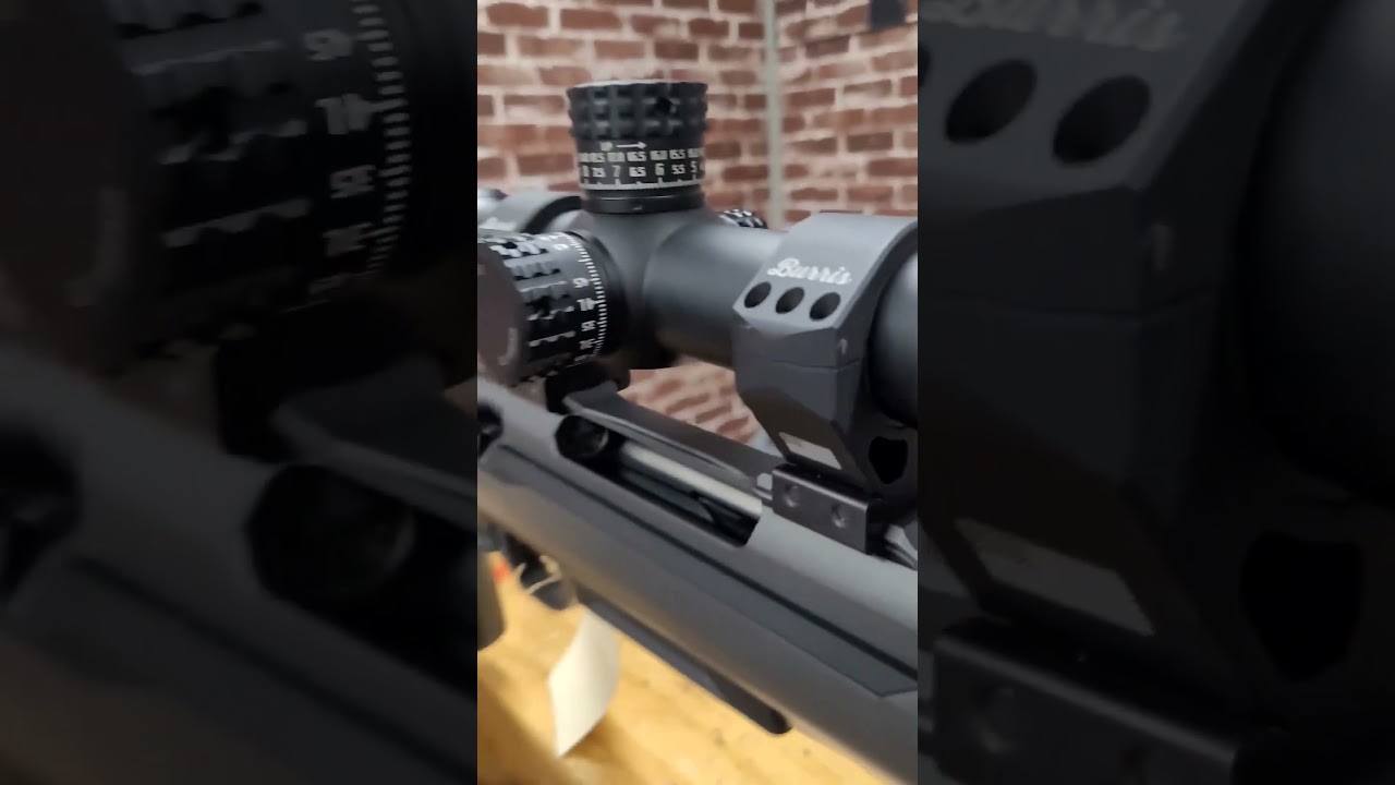 Sako s20 Burris XTRII