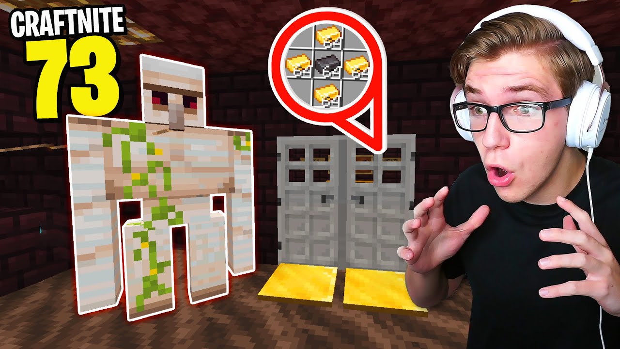 Craftnite: #73 - I MADE THE *RAREST* SHOP... (has a SECURITY guard)