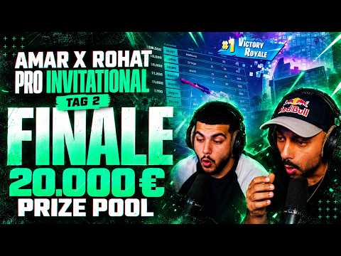 🤑$20,000 AMAR x ROHAT FINALE! | Day 2