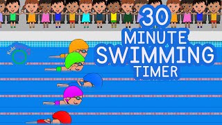 30 Minute Olympic Timer - Kids Visual Timer