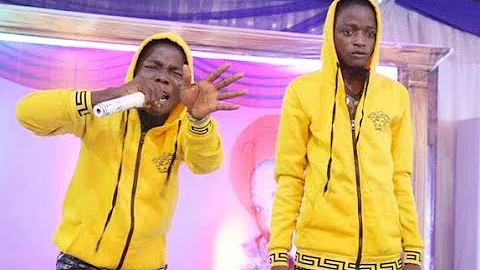 Meet the 2 Little boys that sings Just like Pasuma at Foluke Daramola's events