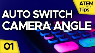 Auto Switching Camera Angles using Macros  ATEM Mini Pro, ATEM Mini Tips 01