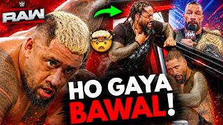 SHOCKING! Bloodline ENDING 🤯SOLO Sikoa JOINS Roman Reigns Jey Uso - WWE RAW Highlights