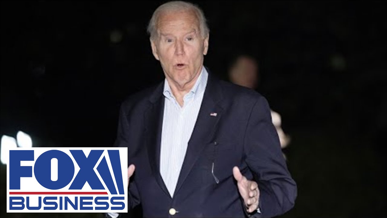 Biden makes admission over major crisis