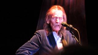 In My Fashion-Gordon Lightfoot-Peterborough,Ontario may8 2014-CHAR video