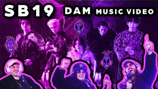 Download Lagu FIRST TIME MUSIC ARTISTS WATCH _ SB19 DAM MUSIC VIDEO _ EPISODE 114 _ THE JENKII SHOW🩷👽💜 MP3