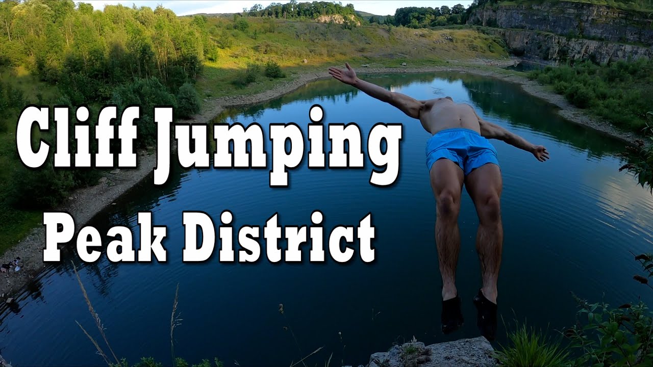 Cliff Jumping | Peak District UK