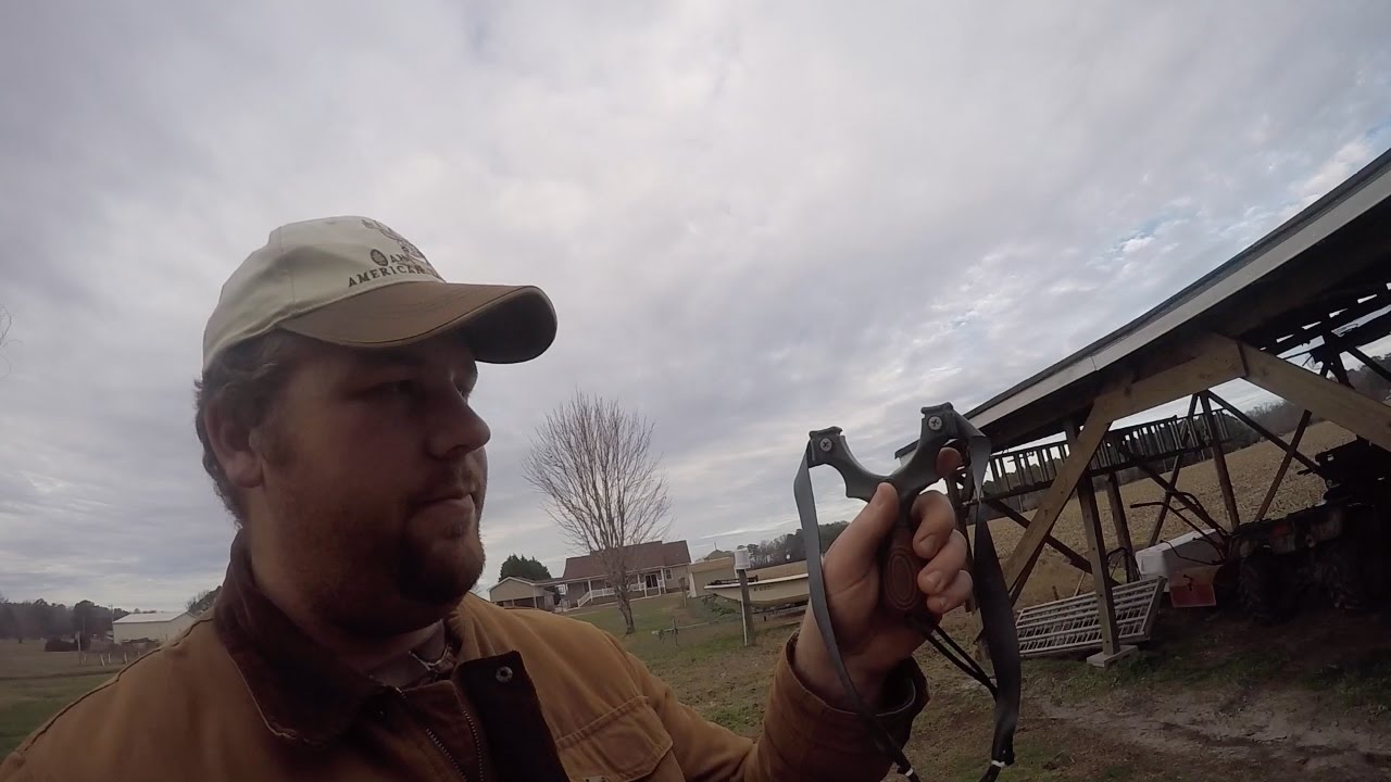 Making Clay Slingshot Ammo YouTube