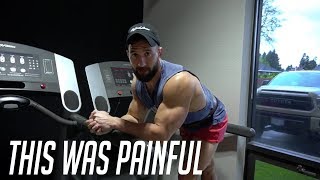 Destroying HAMSTRINGS & GLUTES with JULIAN SMITH at ARMS RACE GYM