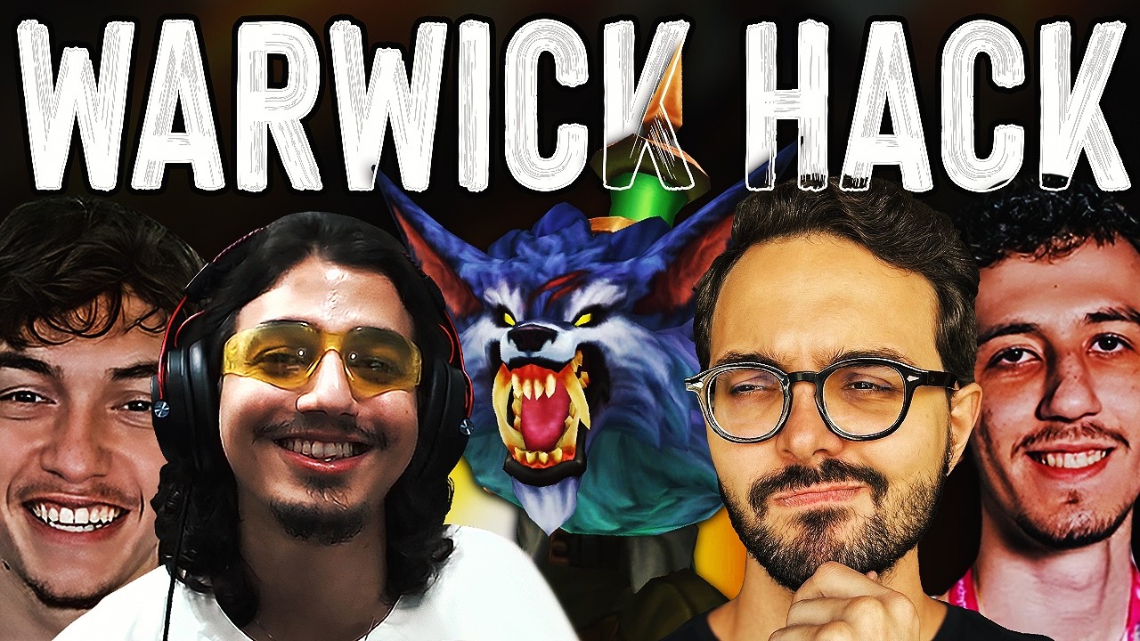 WARWICK DE CROCS DE HACK vs 5 HIGH ELO!