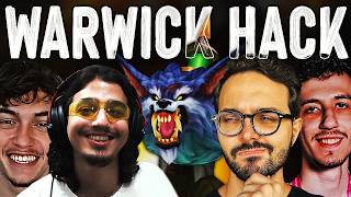 WARWICK DE CROCS DE HACK vs 5 HIGH ELO!