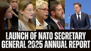 Detalles Launch of NATO Secretary General 2025 Annual Report National Defence Noticias
