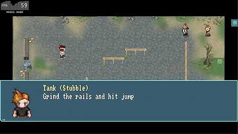 Developer Log - RPGMaker MV Mini Skate Game Challenge