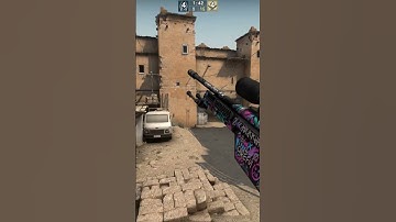 3k with Scout on Dust 2! #shorts #counterstrike #csgo #csgomoments