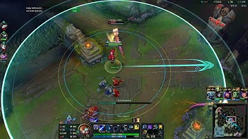 League of Legends Xerath script gameplay 9.18