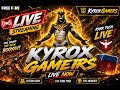 🔴 FREE FIRE LIVE  🇮🇳 🔥 | RANK PUSH TO HEROIC 🏆 | CUSTOMS + CLASH SQUAD | KYROX GAMERS jjjjjjjjjjjjj