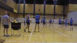 #AzzurriVolley - Battute, ricezione e ...