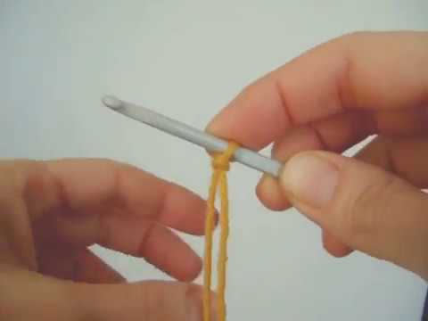Horgolás - kezdő hurok - kezdő láncsor