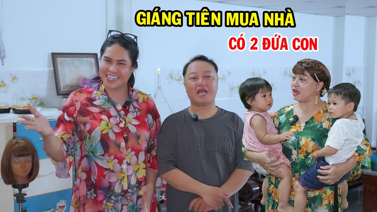 DIVA Cát Thy thăm nhà Giáng Tiên phát hiện có 2 đứa con - Ẩm thực Cha Rồng