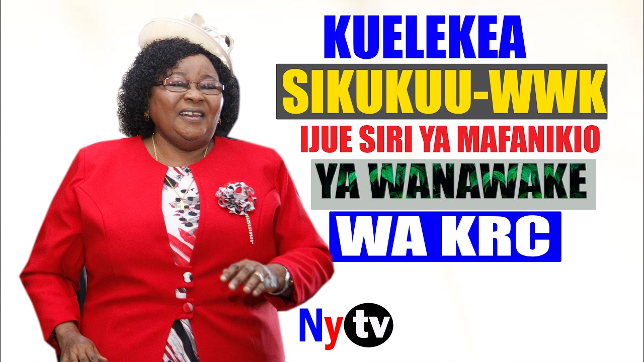 IJUE SIRI YA MAFANIKIO YA WANAWAKE WA KINONDONI REVIVAL CHURCH KUELELEKEA KILELE CHA SIKUKUU YAO