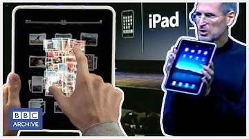 2010: Apple launch the iPad - Is it a game changer? | Newsnight | Retro Tech | BBC Archive