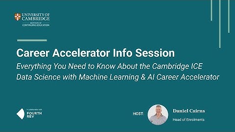 Everything You Need To Know | Data Science with Machine Learning & AI Career Accelerator