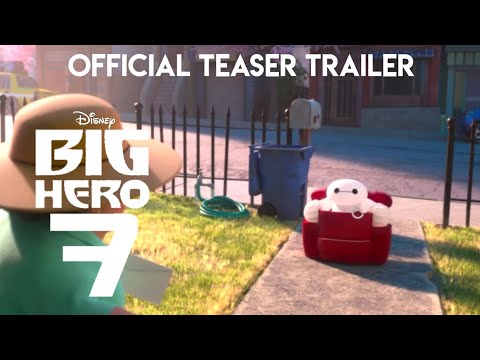 Disney's Big Hero 7 | Official Trailer | Summer 2022 | KKA Story