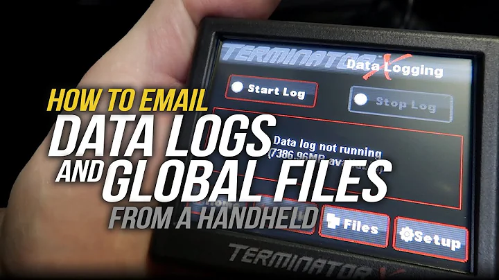 How To Email Datalogs and Global Files for Holley ...
