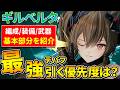 【エンドフィールド】これで大体分かる"ギルベルタ"/基本性能/おすすめ装備&武器/おすすめ編成など紹介 イヴォンヌの相方! 【アークナイツ】