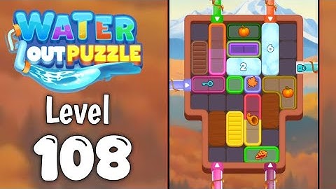 Water Out Puzzle Level 108 Walkthrough