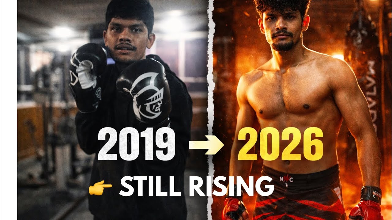 “What 7 Years of Fighting Taught Me (2019–Now)”Training, Coaching & Growth” Nawaraj parajuli