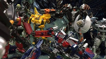 Part 4: The Last Knight Fan Edit Stop Motion