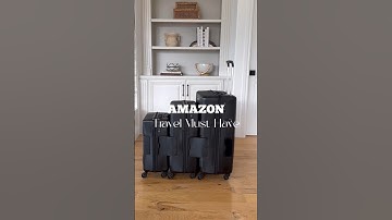 Shop my Amazon Store bio link idea list: TRAVEL ESSENTIALS #travelbag #amazonfinds