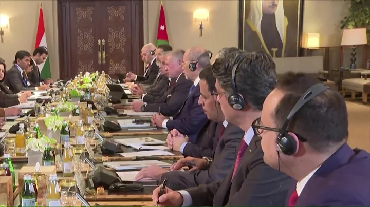 LIVE: PM Modi holds delegation-level talks with HM King Abdullah II of Jordan
