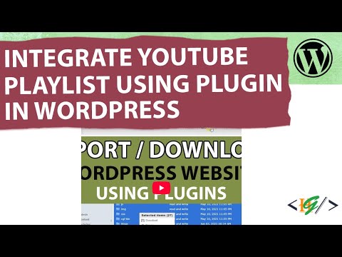 How to Embed Youtube Video Playlist via Shortcode in WordPress