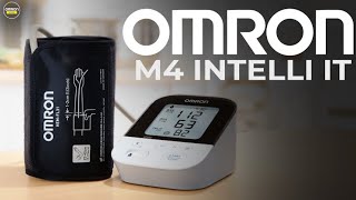 Тонометр OMRON M4 Intelli It - огляд та розпаковка
