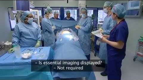 How to do the WHO Surgical Safety Checklist - Adapted for England and Wales