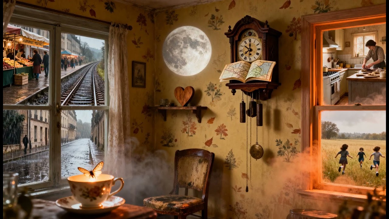 The Clock With No Cuckoo- Auralune- Psychedelic- New 2026