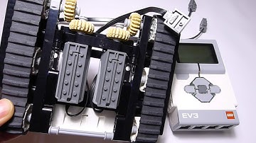 EV3 Controlling Power Functions Motor Practice: LEGO EV3 Tank