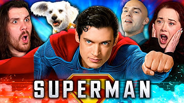 **SUPERMAN (2025)** First Time Reaction