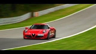 Alfa Romeo 4C vs. Porsche 996 GT3 at Brands Hatch GP circuit