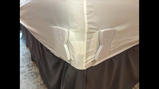 Best Sheet Holder Clips - Keep Fitted Sheets Tight & Wrinkle Free