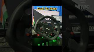 How’s My Thrustmaster TS-XW Racer Sparco P310 Competition wheel Calibration ❤️ #gaming #shorts #fh5