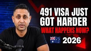 Is Australia Slowly Killing the 491 Visa? | 2026 Update | Ultimate Migration