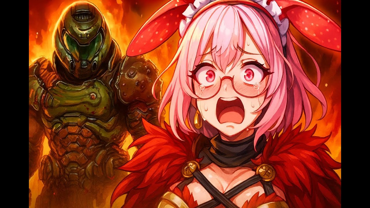 DOOM  Live – Unleash Ultra-Violence in INSANE Demon Rampage! 