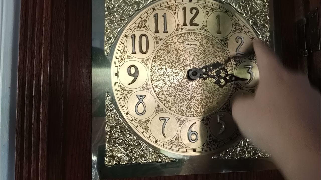 Grandfather clock Daylight savings time YouTube