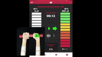 mTrigger Education - Neuromuscular Deficit Test (NMDT mobile app demo)