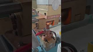 Spot Welding Machine for Nut Welding with Custom Fixture Design